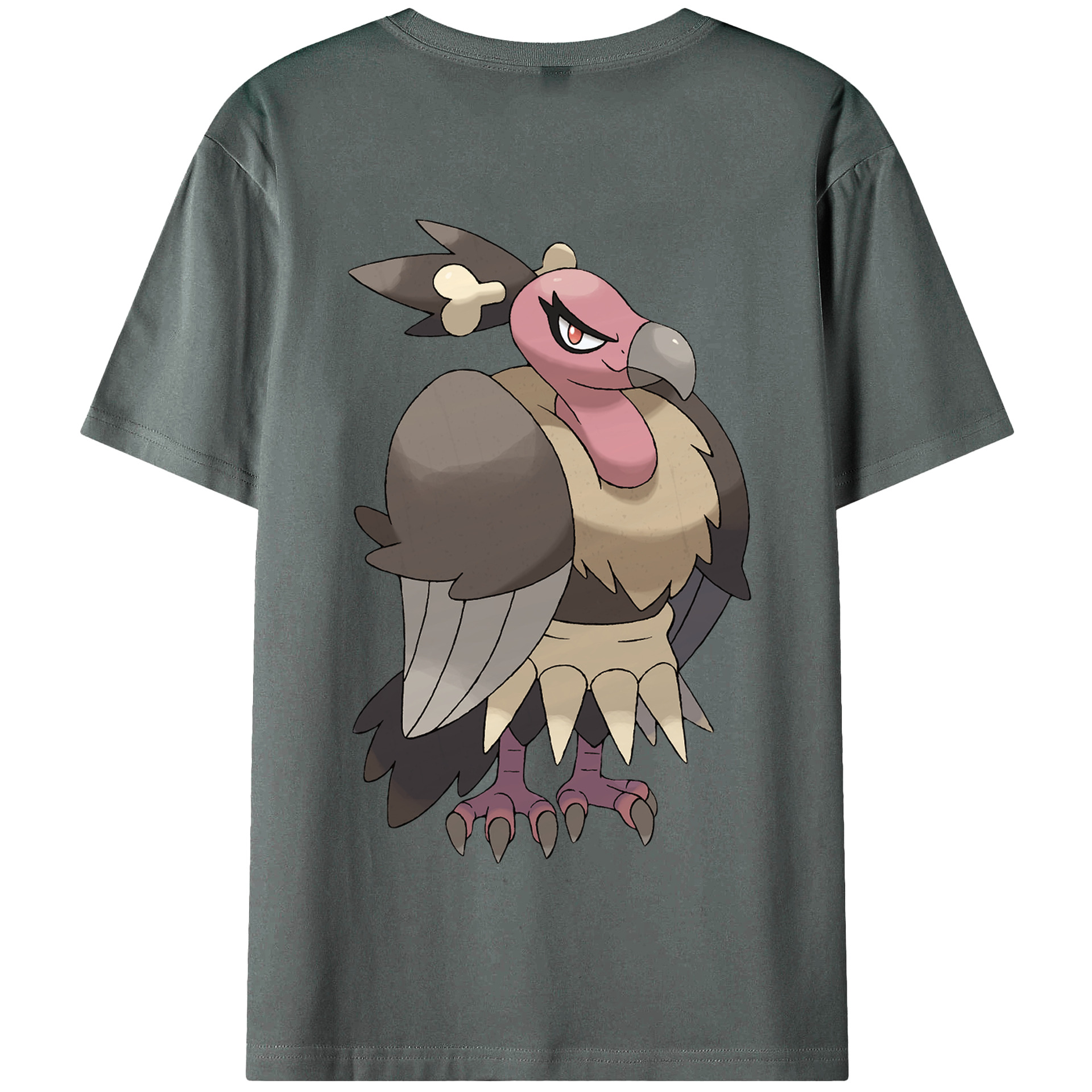 （画像用） ポケットモンスター Pokémon 綿100％半袖Tシャツ（背面プリント）